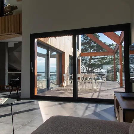 Moderne Avec Spa, Ideal Pour 12 Personnes - Fr-1-744-54 Holiday home