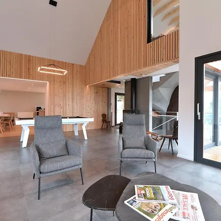 Moderne Avec Spa, Ideal Pour 12 Personnes - Fr-1-744-54 Muhlbach-sur-Munster