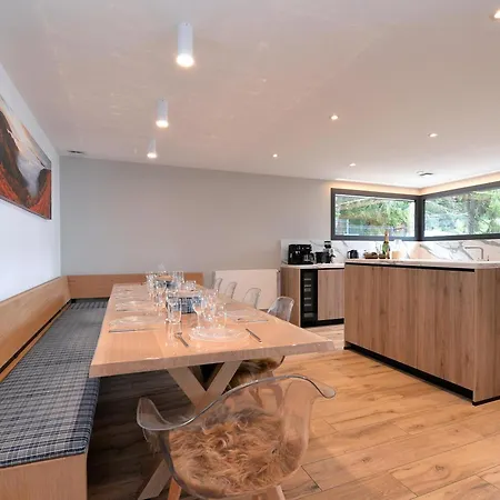 Moderne Avec Spa, Ideal Pour 12 Personnes - Fr-1-744-54 Feriehus Muhlbach-sur-Munster