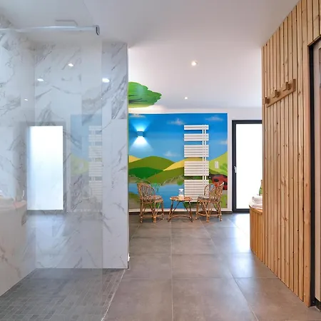 Moderne Avec Spa, Ideal Pour 12 Personnes - Fr-1-744-54 * Muhlbach-sur-Munster