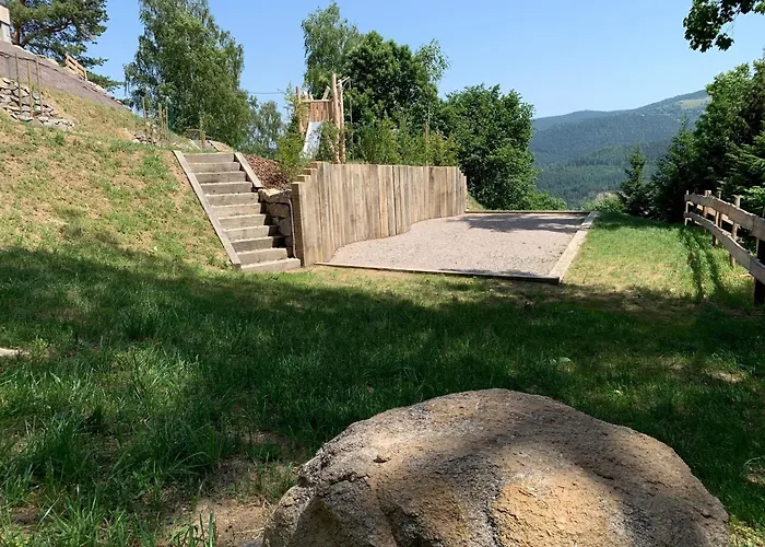 Moderne Avec Spa, Ideal Pour 12 Personnes - Fr-1-744-54 * Muhlbach-sur-Munster