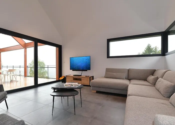 Moderne Avec Spa, Ideal Pour 12 Personnes - Fr-1-744-54 *