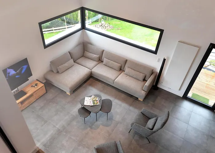 Moderne Avec Spa, Ideal Pour 12 Personnes - Fr-1-744-54 Holiday home *