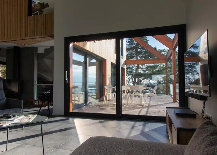 Moderne Avec Spa, Ideal Pour 12 Personnes - Fr-1-744-54 Holiday home