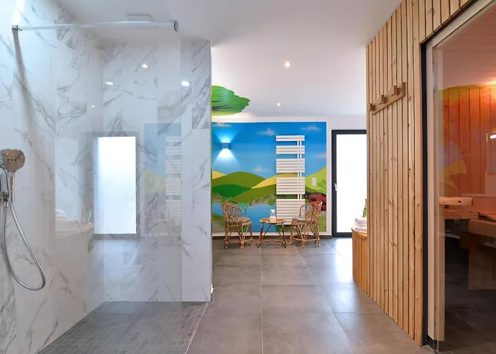 Moderne Avec Spa, Ideal Pour 12 Personnes - Fr-1-744-54 * Muhlbach-sur-Munster