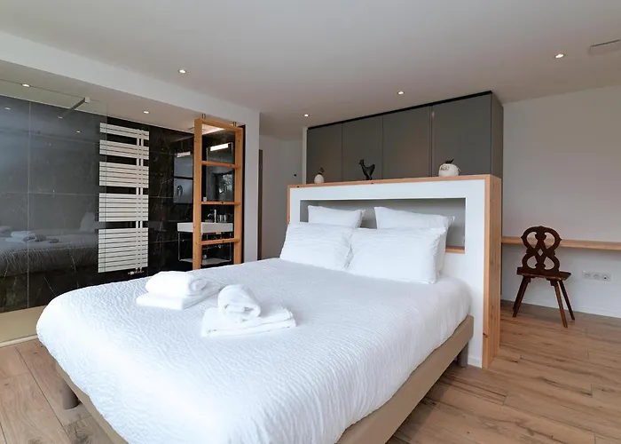 Moderne Avec Spa, Ideal Pour 12 Personnes - Fr-1-744-54 Muhlbach-sur-Munster