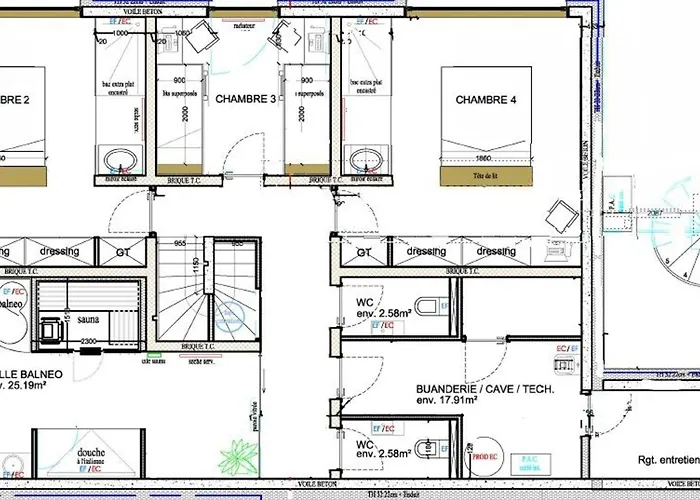 Moderne Avec Spa, Ideal Pour 12 Personnes - Fr-1-744-54